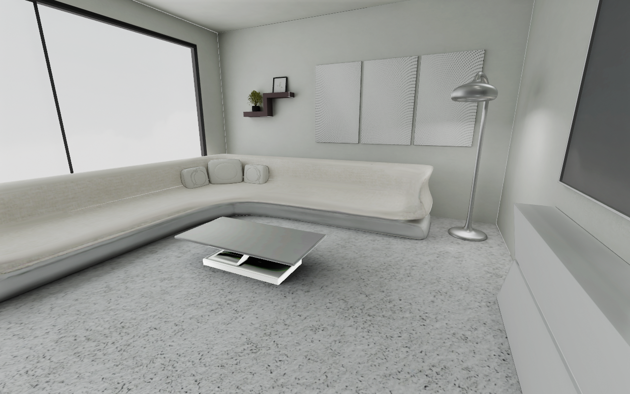Modern living room
